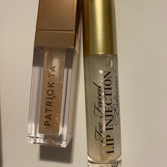 Lot of 4 brand new, unopened lippies Fenty/Patrick Ta/TooFaced/ Lancôme - Picture 2 of 3